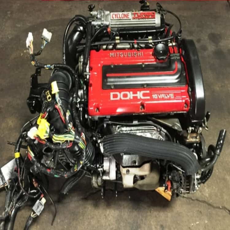 JDM Mitsubishi 4G63T Engine For Sale | JJSMotors™