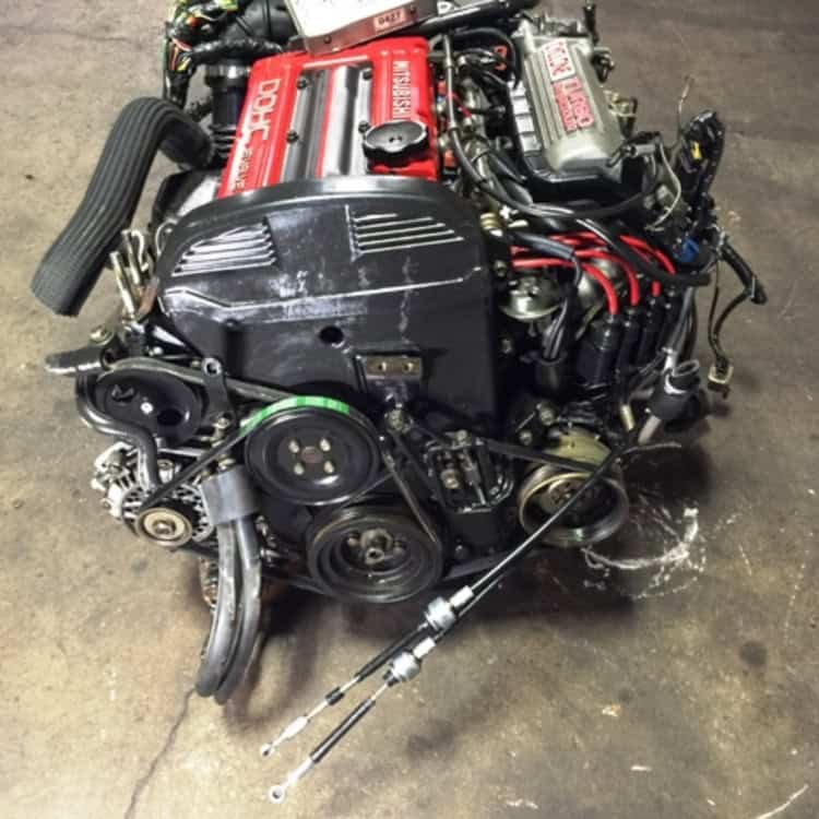 JDM Mitsubishi 4G63T Engine For Sale | JJSMotors™