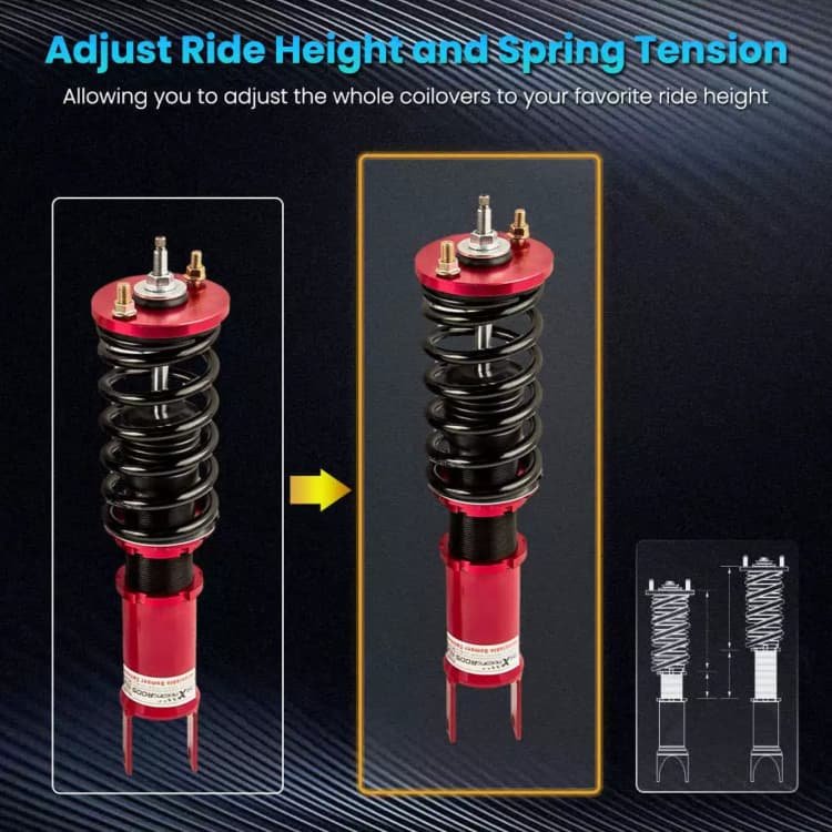 honda crx coilover suspension